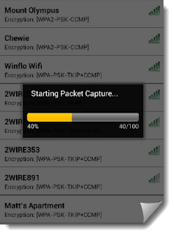 Wireless cracker Android