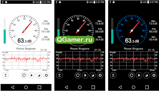 ТОП-5 приложение для качественного измерения шума для Андроид