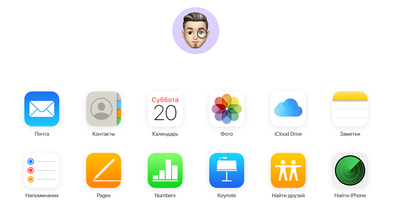 Облачное хранилище iCloud