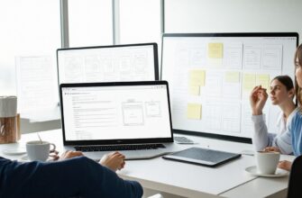 Разработка сайтов: этапы, подходы и критерии успешного проекта