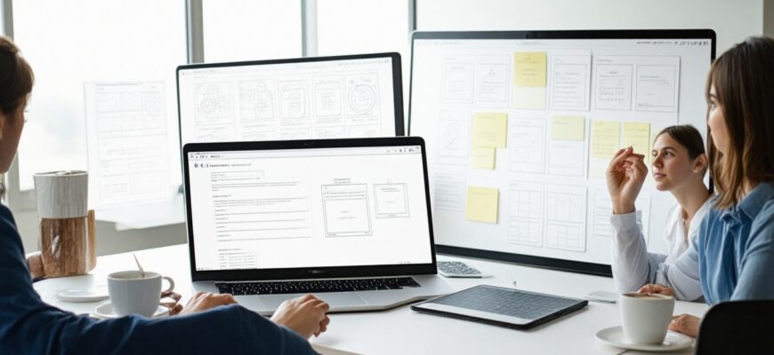 Разработка сайтов: этапы, подходы и критерии успешного проекта