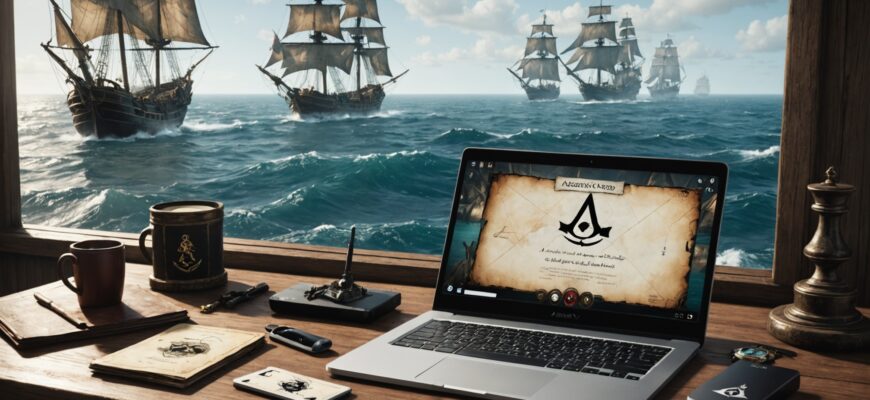Как купить Assassin’s Creed Black Flag Resynced на PC и Steam Deck: где взять гифт, на что обратить внимание и как получить игру дешевле